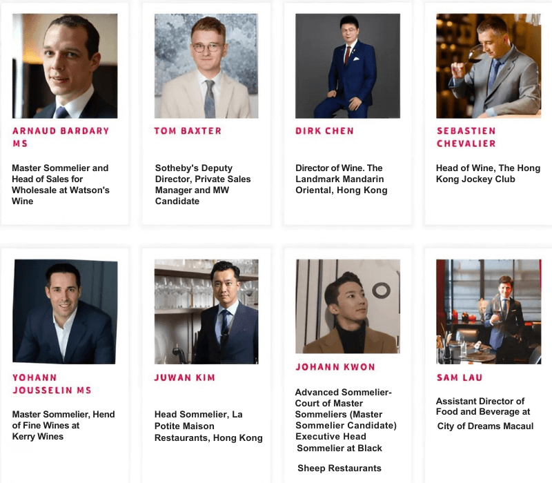 CWC Judges