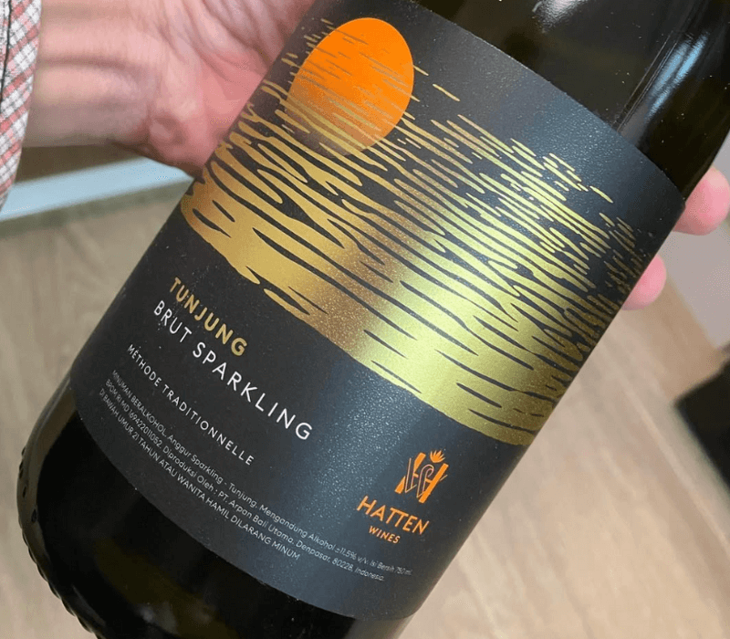 Tunjung Brut Sparkling